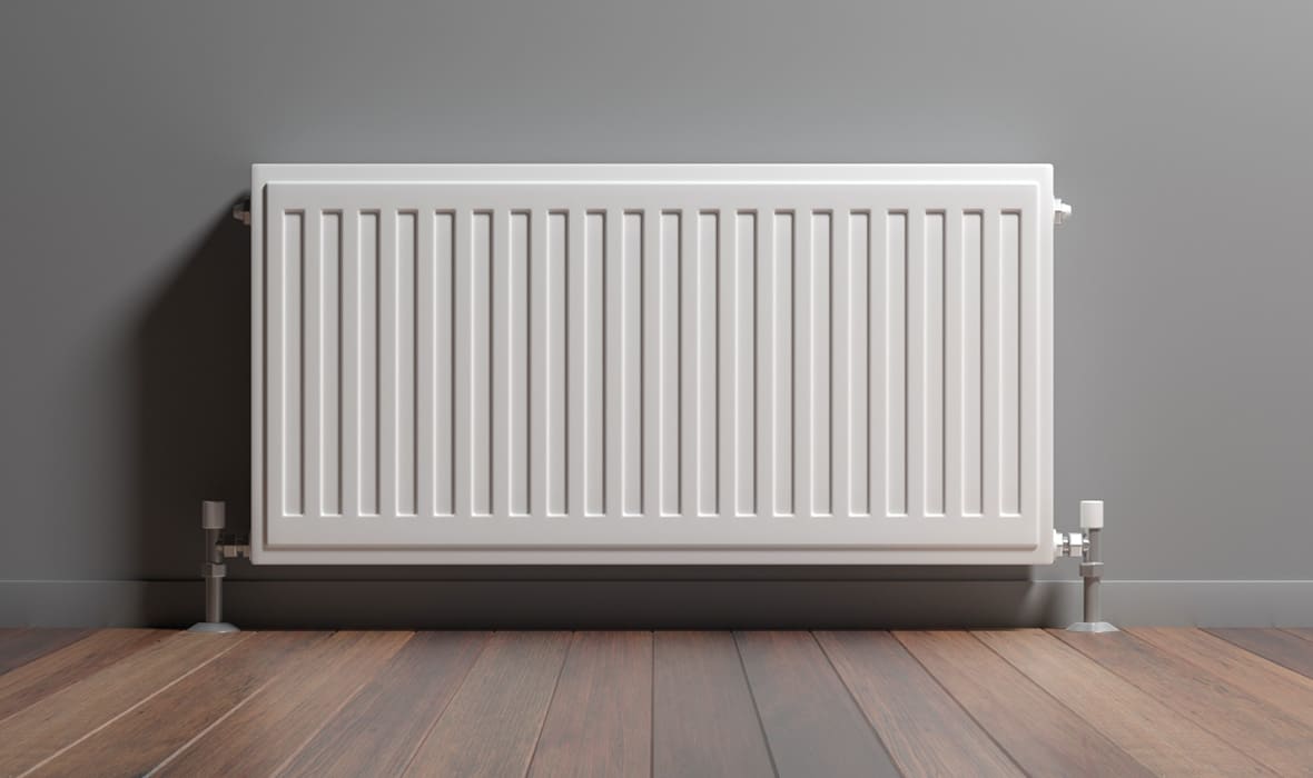 Grey Radiator